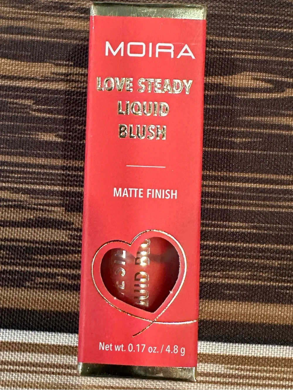 Moira Love Steady Liquid Blush & 104 Ash Brown Eyebrow pencil bundle